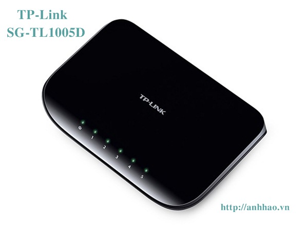 Switch chia mạng TP-link 5 cổng TL-SG1005D Gigabite